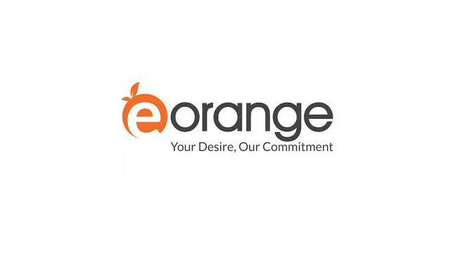 e orange logo