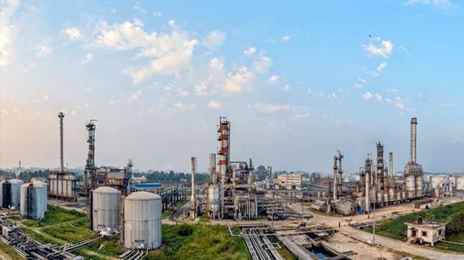 eastern refinery limited