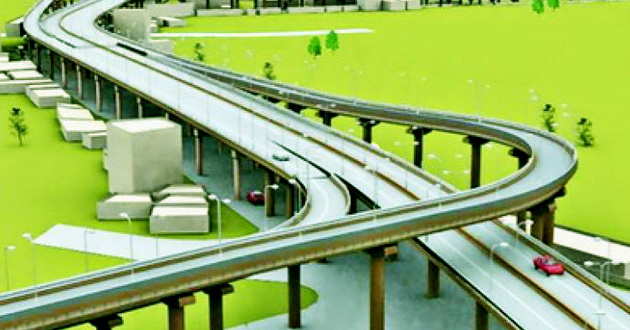 elevated expressway over dhaka