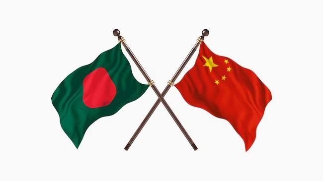 flag bangladesh and china