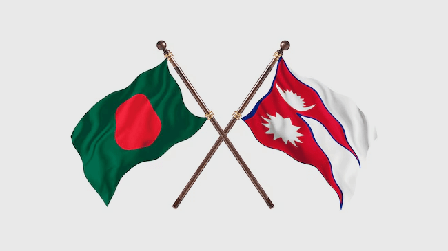 flag bangladesh and nepal