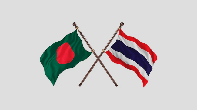 flag bangladesh and thailand