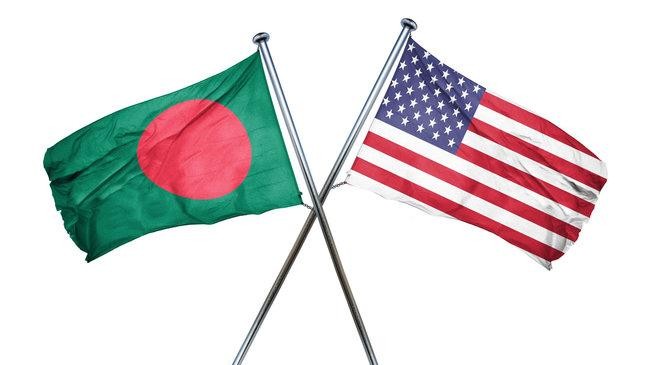 flag bangladesh and usa 1