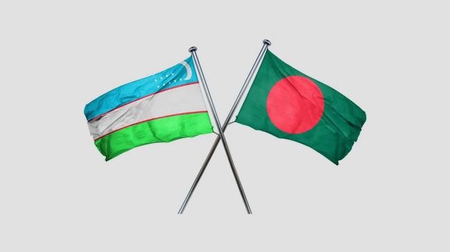 flag bangladesh and uzbekistan