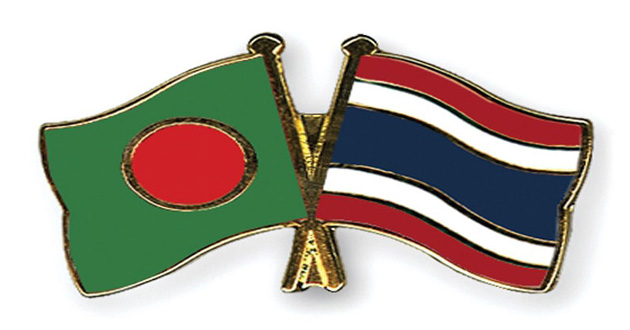 flag bangladesh thailand