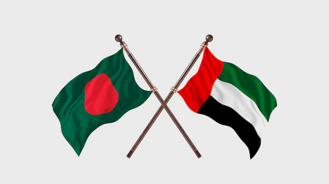 flag bangladesh united arab emirates