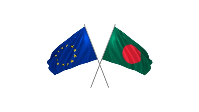 flag european union and bangladesh