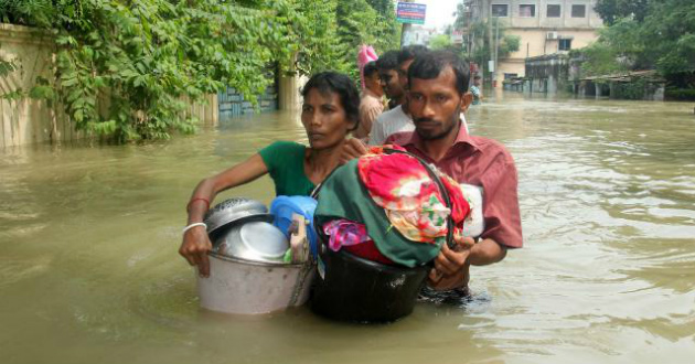 flood affected dinajpur 24 died