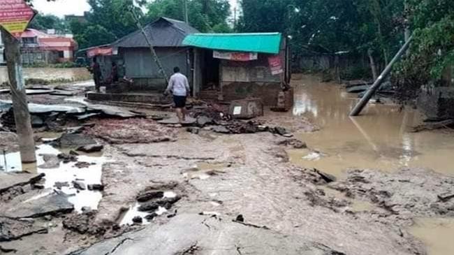 flood affected feni