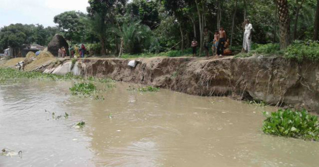 flood in tangail 30 village flooded