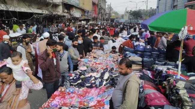 footpath shop in mirpur