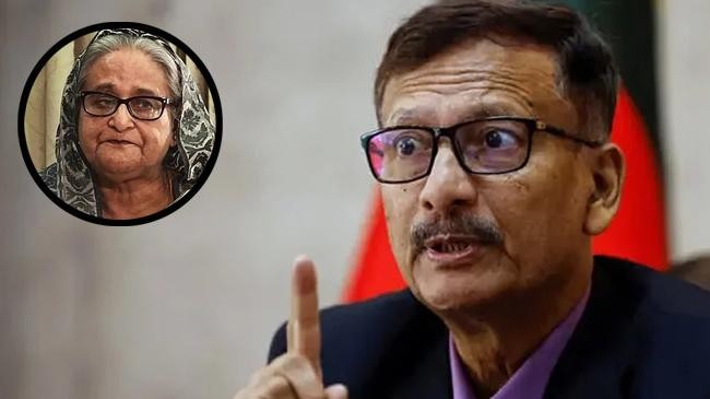 foreign adviser touhid hossain and hasina