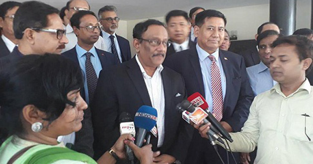 foreign secretary shahidul haque