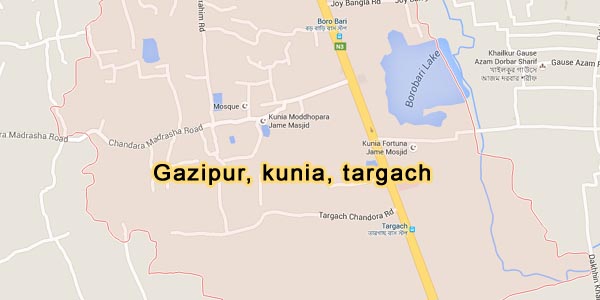 gazipur kunia targach