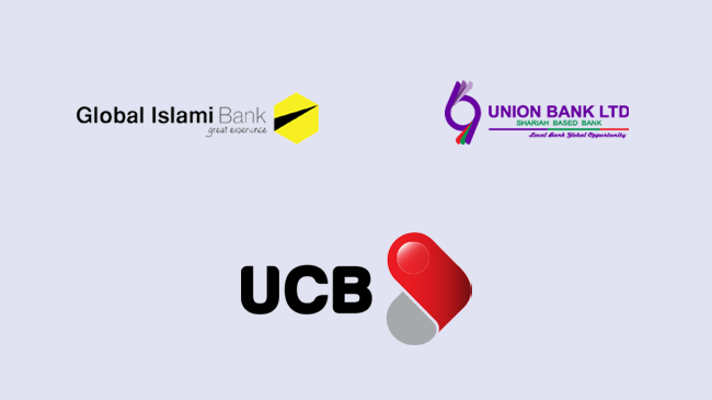 global islami bank union bank and united commercial bank