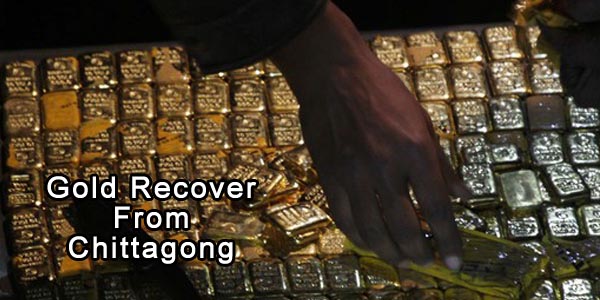 gold recover from chittagong