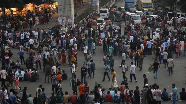 govt job seekers block shahbagh