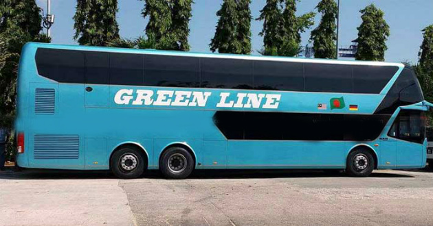 greenline bringing double decker bus in bangladesh