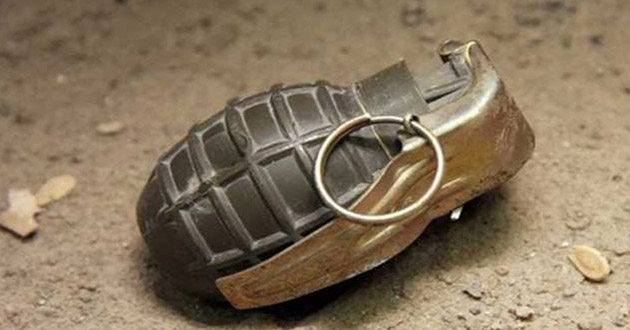 grenade recovered