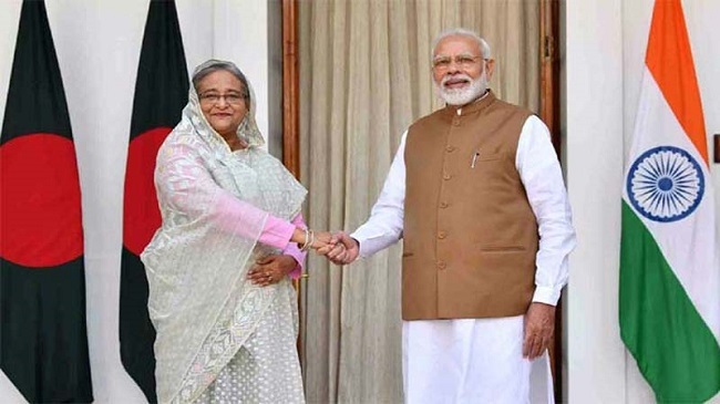 hasina modi 2