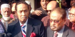 hm ershad appointed rohul amin as secretary general