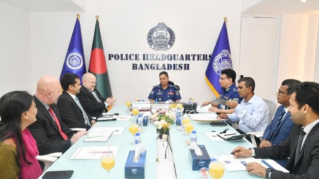 igp hopes continuous us support for police training