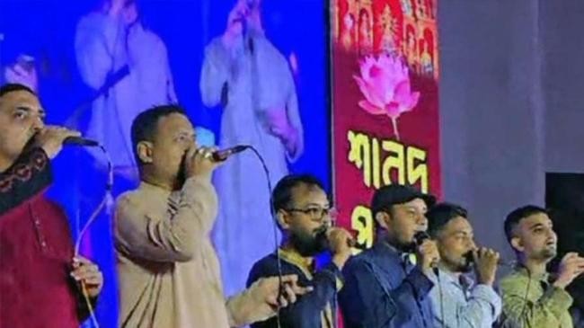 islamic song at ctg puja mandap