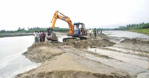 jamuna river sand