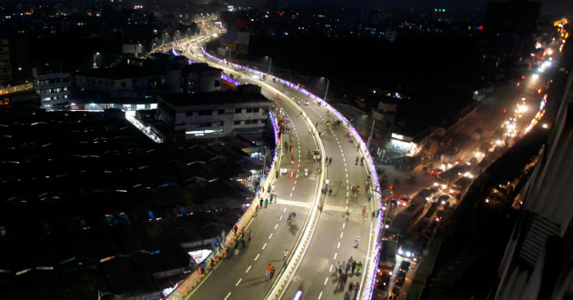 jatrabari flyover