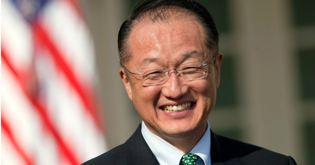 jim yong kim world bank president