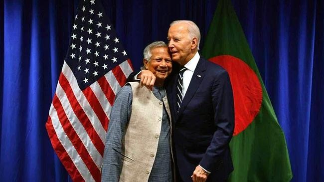 joe biden and muhammad yunus