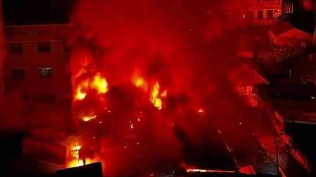 kalir bazar fire