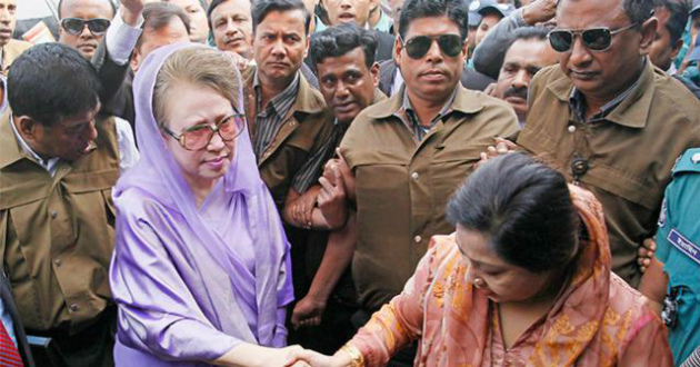 khaleda zia on court