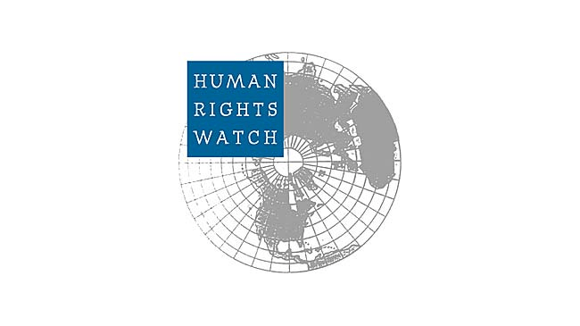 logo human rights watch