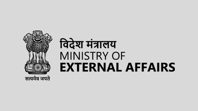 logo ministry of external affairs india