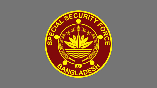 logo special security force