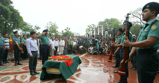 lucky akhand will be buried in mirpur