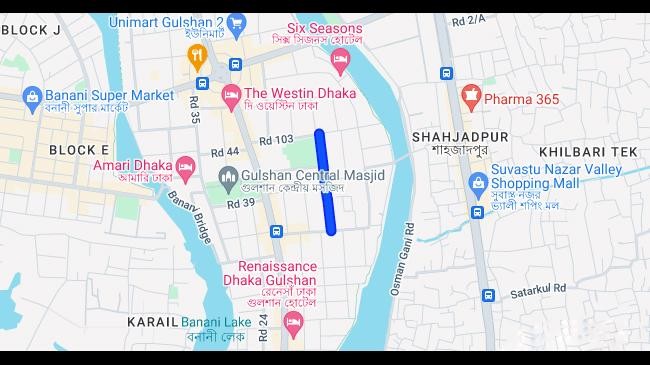 map gulshan 2