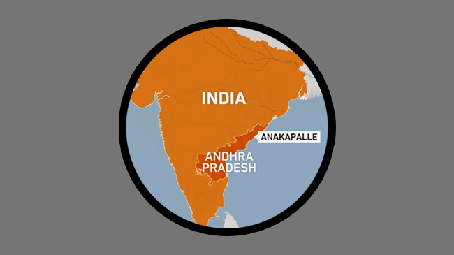 map india andhra pradesh