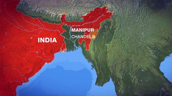 map manipur india