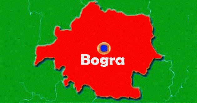 map of bogra