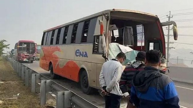 mawa accident