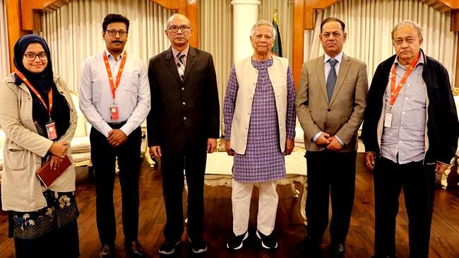 members of commission for inquiry on enforced disappearances and muhammad yunus