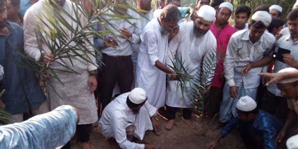 motiur rahman nizami nizami buried