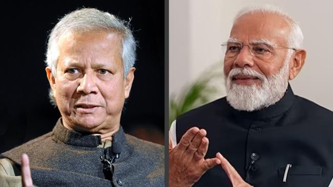 muhammad yunus and narendra modi