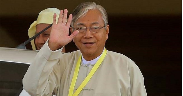 myanmar president