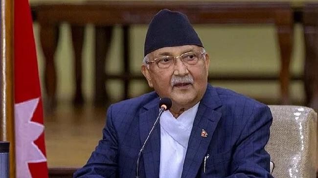 nepal pm k p sharma oli