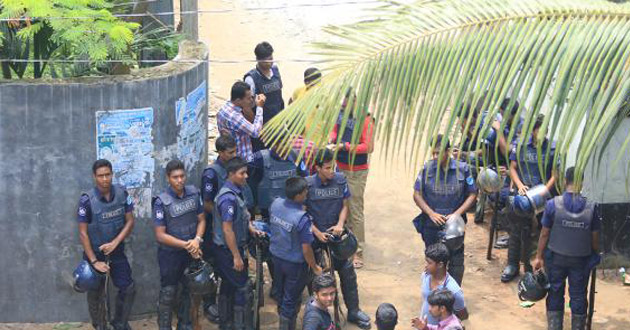 police at savar operation