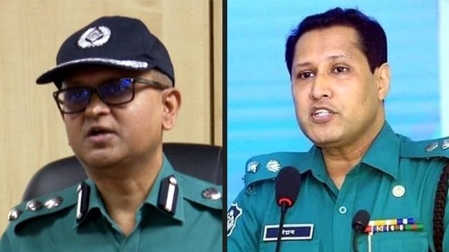 police biplob kumar sarkar and sm mehedi hasan