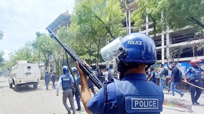 police bnp clash narayanganj